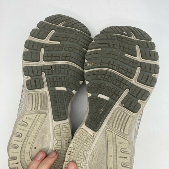 Brooks Adrenaline GTS 19 Womens Running Shoes Gray Size 10.5B - Picture 2 of 10